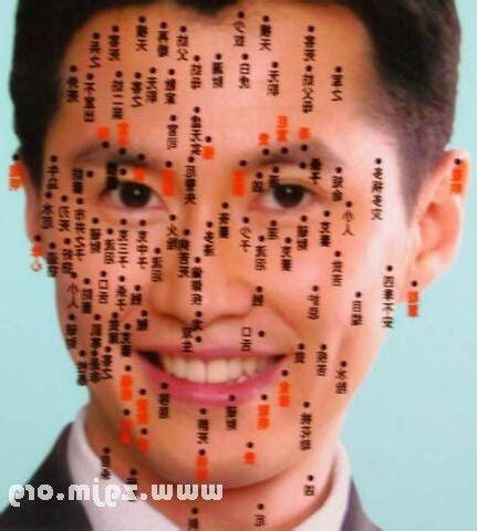 痣面相 男